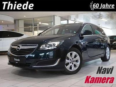 Gebraucht Opel Insignia Innovation 170 PS (125 kW) 2017 Grün Kombi