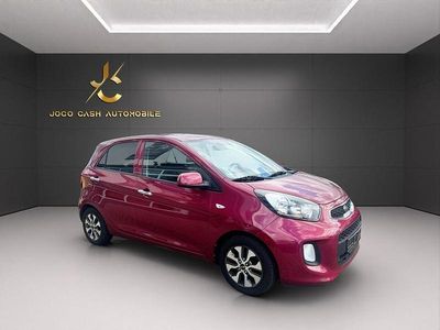 Gebraucht Kia Picanto DREAM-TEAM Edition 67 PS (49 kW) 2016 Cherry pink met. Kleinwagen