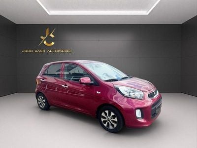 Cherry pink met. Gebraucht 2016 Kia Picanto DREAM-TEAM Edition Kleinwagen | 5.999 € (Fairer Preis)
