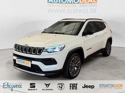 Gebraucht Jeep Compass Limited 131 PS (96 kW) 2024 Vr296) (weiss SUV