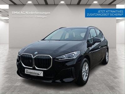 Brugt BMW 216 Luxury Line 122 HK (89 kW) 2024 Sort Stationcar