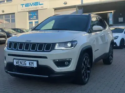 Käytetty Jeep Compass Limited 150 HP (110 kW) 2021 Valkoinen Katumaasturi