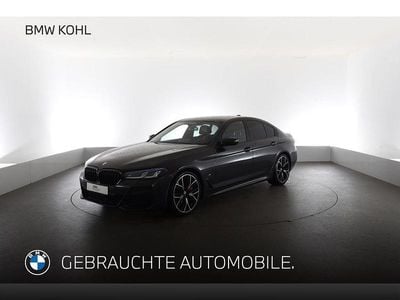 Grau Gebraucht 2021 BMW M550 Shadowline Limousine | 55.250 € (Fairer Preis)