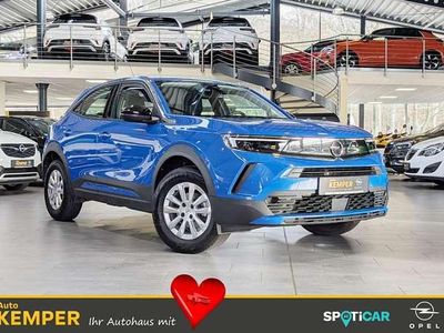 Blau Gebraucht 2022 Opel Mokka Edition SUV | 19.950 € (Fairer Preis)