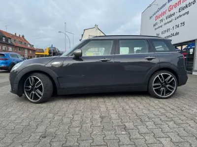 Gebraucht Mini Cooper S Clubman 192 PS (141 kW) 2016 Thunder grey metallic (metallic) Kombi