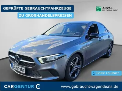 Gebraucht Mercedes A200 Progressive 150 PS (110 kW) 2022 Grau Limousine