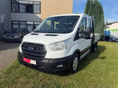 Gebraucht Ford Transit Trend 131 PS (96 kW) 2021 Frozen white Van / Kleinbus