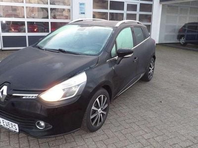 Gebraucht Renault Clio GrandTour Luxe 120 PS (88 kW) 2015 Schwarz Kombi