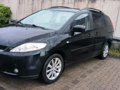 Gebraucht Mazda 5 125 PS (91 kW) 2007 Schwarz Van / Kleinbus