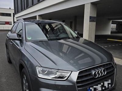Gebraucht Audi Q3 150 PS (110 kW) 2017 Schwarz SUV