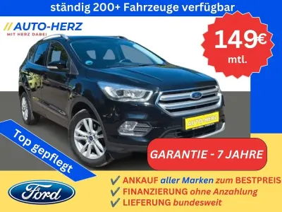 Gebraucht Ford Kuga Cool & Connect 150 PS (110 kW) 2020 Schwarz SUV