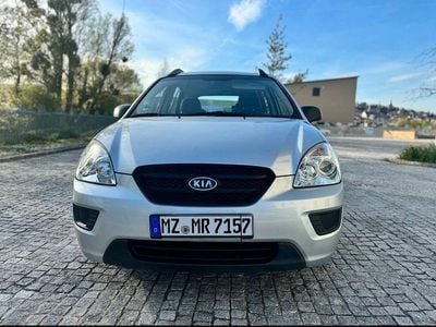 Usata Kia Carens 145 CV (106 kW) 2009 Argento Monovolume
