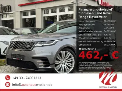 Occasion Land Rover Range Rover Velar R-Dynamic 300 ch (220 kW) 2021 Gris SUV