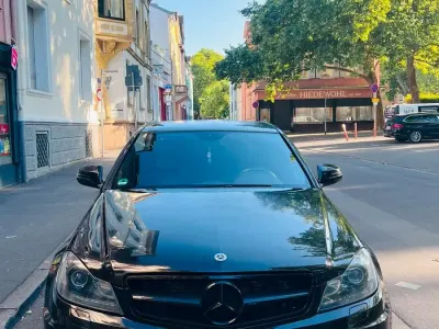 Gebraucht Mercedes C230 AMG 204 PS (150 kW) 2007 Schwarz Limousine