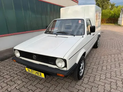 Gebraucht VW Caddy 54 PS (39 kW) 1983 Weiß Van / Kleinbus