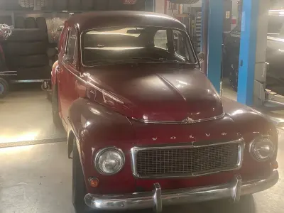 Gebraucht Volvo PV544 68 PS (50 kW) 1965 Rot Limousine