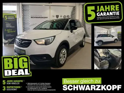 Gebraucht Opel Crossland 110 PS (80 kW) 2018 Weiß SUV