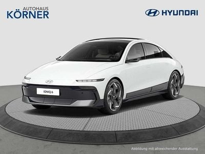 Nuova Hyundai Ioniq 6 167 kW (228 CV) 2026 Bianco Berlina
