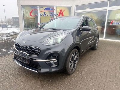 Usata Kia Sportage GT-Line 185 CV (136 kW) 2020 Grigio SUV