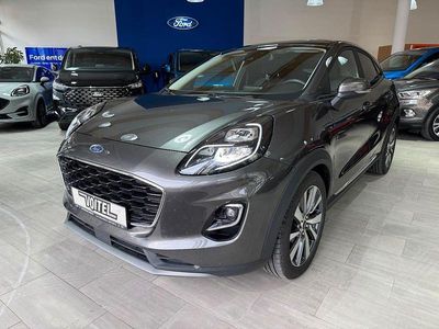 Gebraucht Ford Puma Titanium X 125 PS (91 kW) 2021 Grau SUV