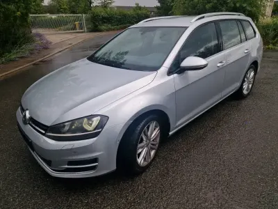 Gebraucht VW Golf Cabriolet Exclusive 122 PS (89 kW) 2014 Silber Cabrio