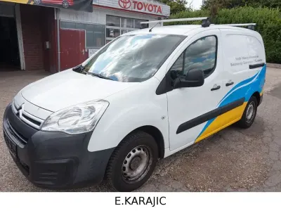 Gebraucht Citroën Berlingo Business Class 75 PS (55 kW) 2017 Weiß Van / Kleinbus
