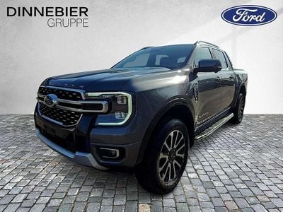 Neu Ford Ranger Platinum 241 PS (177 kW) 2026 Grau (metallic) Pickup