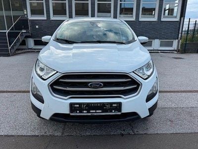 Gebraucht Ford Ecosport Cool & Connect 101 PS (74 kW) 2020 Weiß SUV
