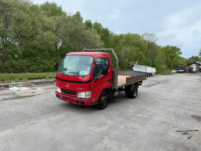 Gebraucht Toyota Dyna 2004 Rot Pickup