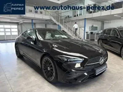 Gebraucht Mercedes CLE300 AMG Line Premium Plus 258 PS (189 kW) 2024 Schwarz Coupé