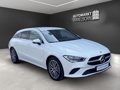 Gebraucht Mercedes CLA180 136 PS (100 kW) 2021 Weiß Limousine