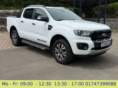 Gebraucht Ford Ranger Wildtrack 212 PS (155 kW) 2022 Weiß Pickup