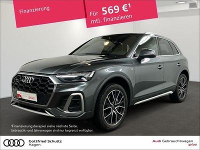 Gebraucht Audi Q5 S-Line 367 PS (269 kW) 2023 Grau SUV