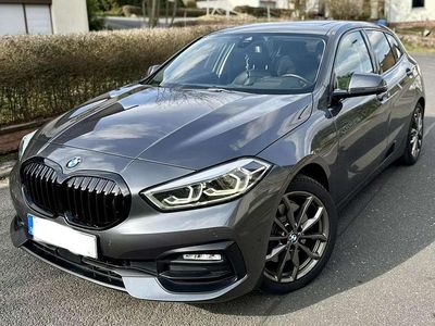 Gebraucht BMW 120 Sport Line 190 PS (139 kW) 2020 Grau Kleinwagen