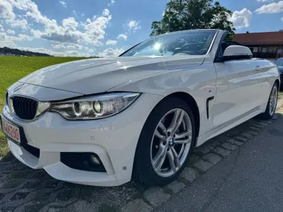 Occasion BMW 435 Performance 306 ch (225 kW) 2014 Blanc Cabriolet