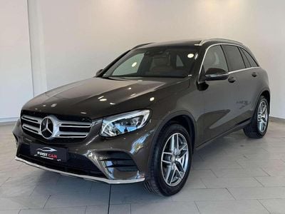Gebraucht Mercedes GLC250 AMG line 204 PS (150 kW) 2017 Braun SUV