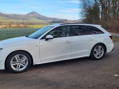 Gebraucht Audi A4 S-Line 204 PS (150 kW) 2020 Weiß Kombi