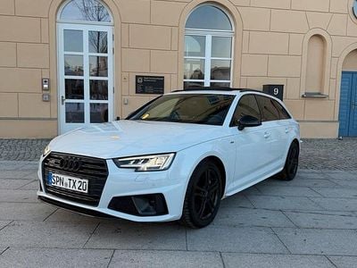 Gebraucht Audi A4 S-Line 190 PS (139 kW) 2020 Weiß Kombi