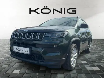 Gebraucht Jeep Compass Longitude 150 PS (110 kW) 2021 Grün SUV