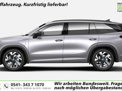 Neu Skoda Kodiaq SportLine 150 PS (110 kW) 2025 Stahlgrau SUV