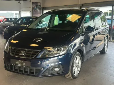 Gebraucht Seat Alhambra Style Plus 150 PS (110 kW) 2016 Blau Van / Kleinbus