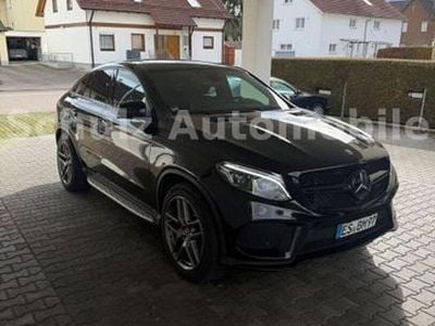 Gebraucht Mercedes GLE350 AMG line 258 PS (189 kW) 2019 Schwarz Coupé