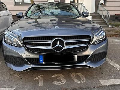 Gebraucht Mercedes C220 170 PS (125 kW) 2016 Grau Limousine