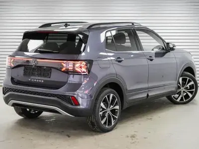 Neu VW T-Cross R-line 116 PS (85 kW) 2026 Rauchgrau metallic (5w) rauchgrau metallic (5w) SUV