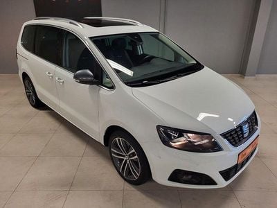 Weiß Gebraucht 2021 Seat Alhambra FR-Line Van / Kleinbus | 34.580 € (Teuer)