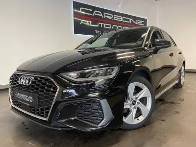 Gebraucht Audi A3 S-Line 150 PS (110 kW) 2023 Schwarz Limousine