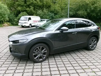 Gebraucht Mazda CX-30 Selection 186 PS (136 kW) 2023 Grau SUV