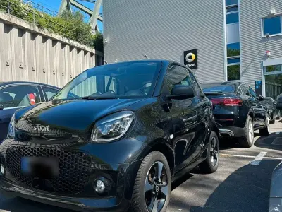 Brugt Smart ForTwo Coupé 60 kW (82 HK) 2022 Sort Hatchback