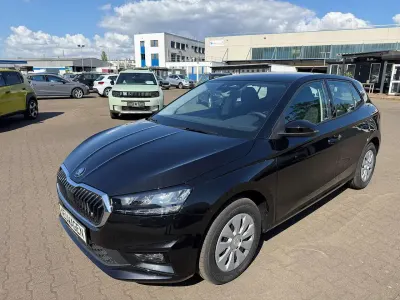 Neu Skoda Fabia Selection 116 PS (85 kW) 2026 Schwarz Kleinwagen