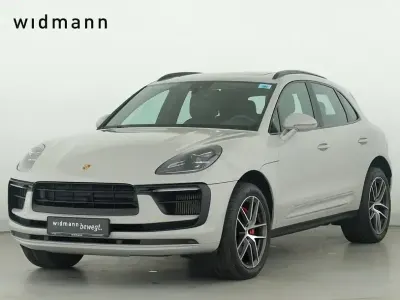 Gebraucht Porsche Macan S 381 PS (280 kW) 2021 Grau SUV